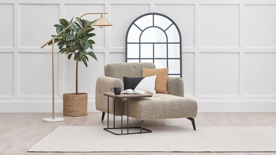 Lines Armchair - Recliner