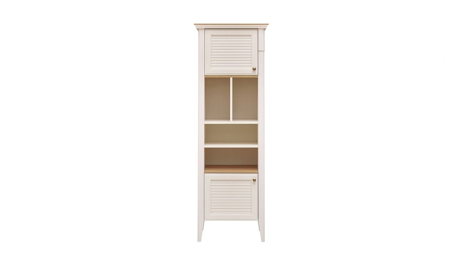 Toscana Display Cabinet - Narrow
