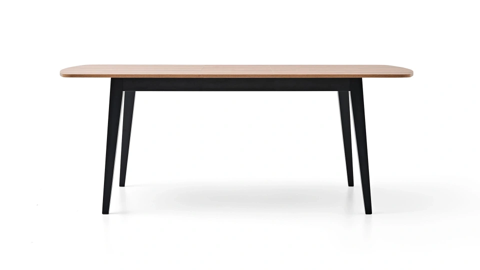 Solid Extendable Dining Table - Eco - 160 cm