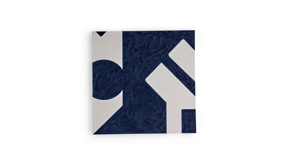 Doğtaş Home Navy Blue Painting