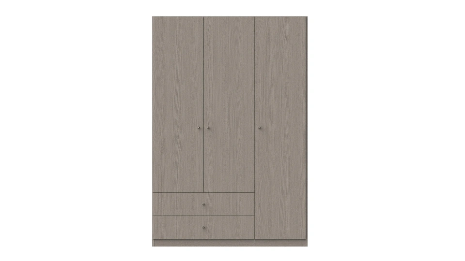 Lutie 3-Door Wardrobe