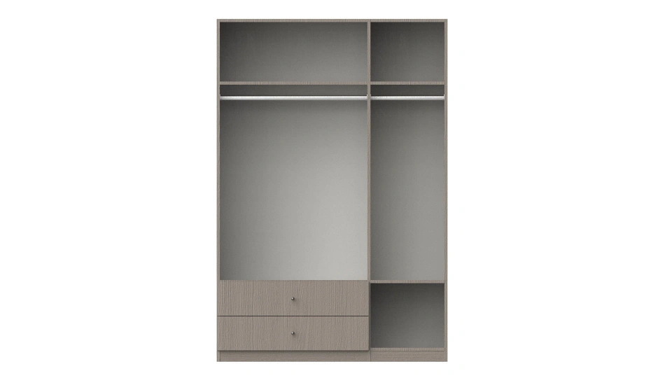 Lutie 3-Door Wardrobe