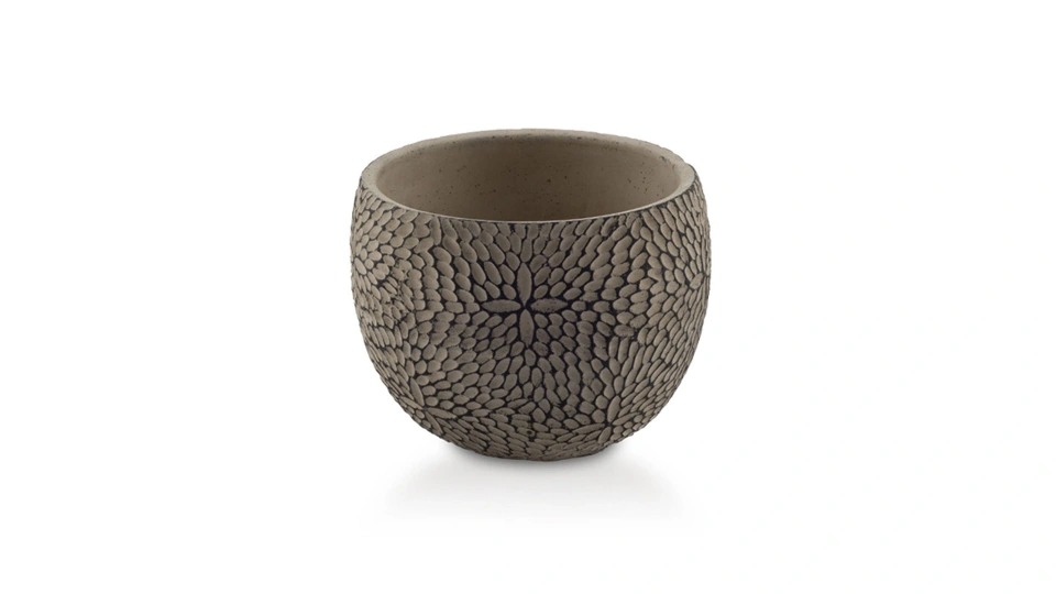 Ellipse Stone Planter
