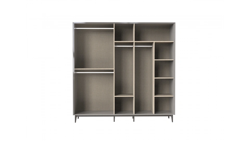 Nita 5-Door Wardrobe