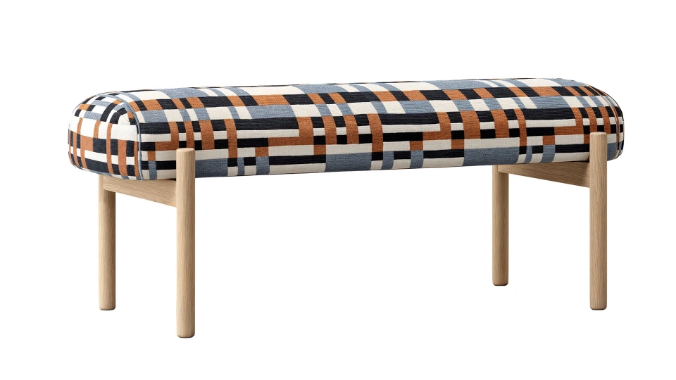 Noralis Footrest Pouf - Bench