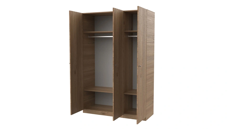 Lutie 3-Drawer Cabinet