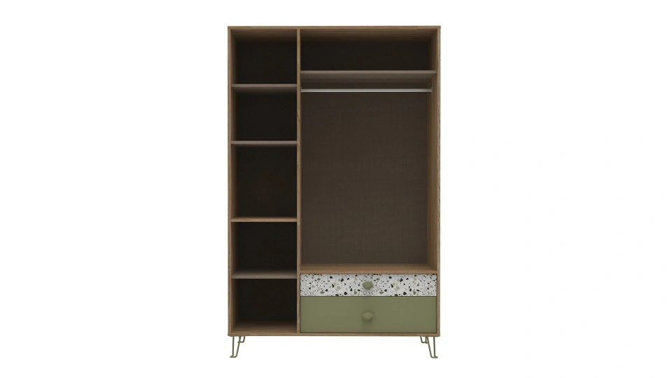 Greta 3-Door Wardrobe