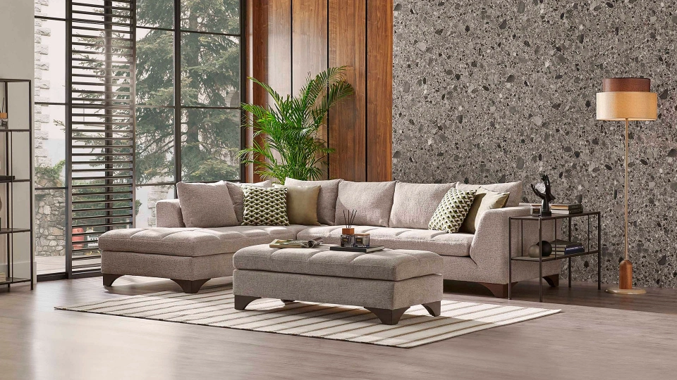 Lucca Corner Sofa