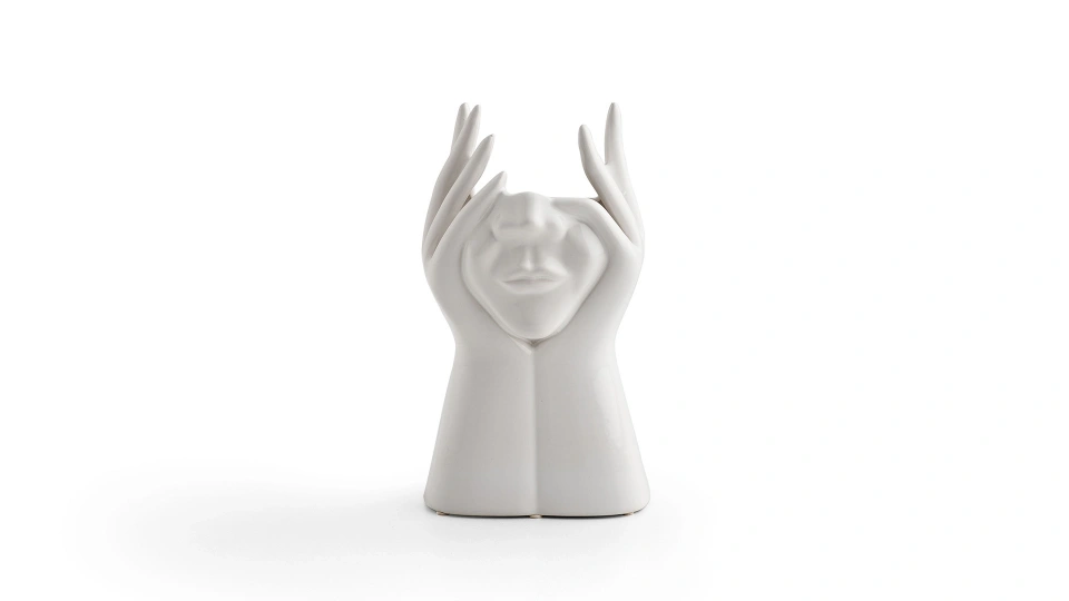 Doğtaş Home Sofia Woman Figurine