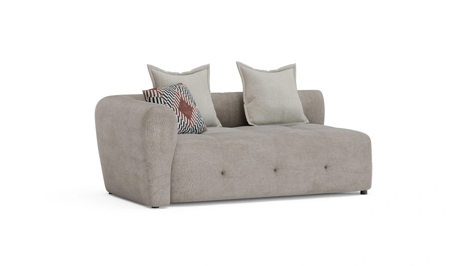 Fine Double Corner Module - Left Arm