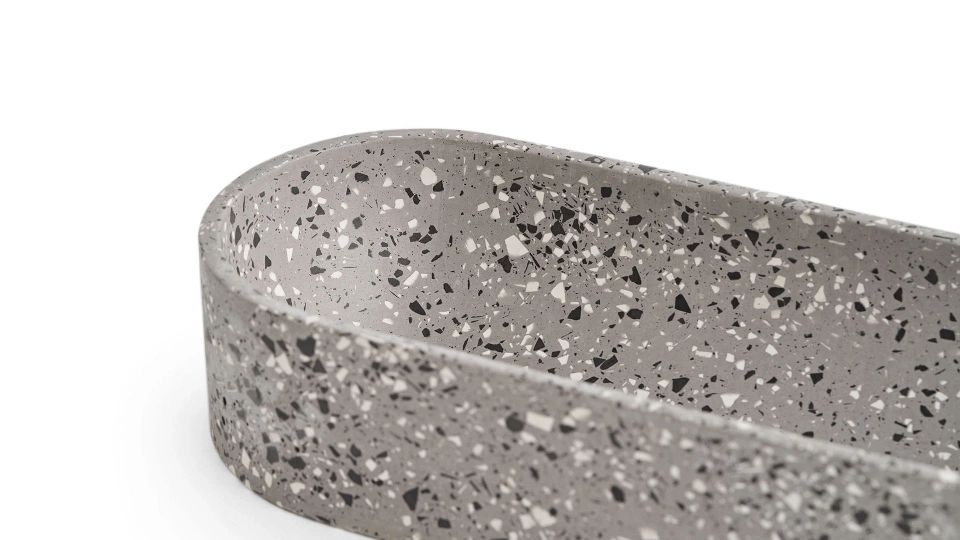 Doğtaş Home Stone Dekoratif Tabak