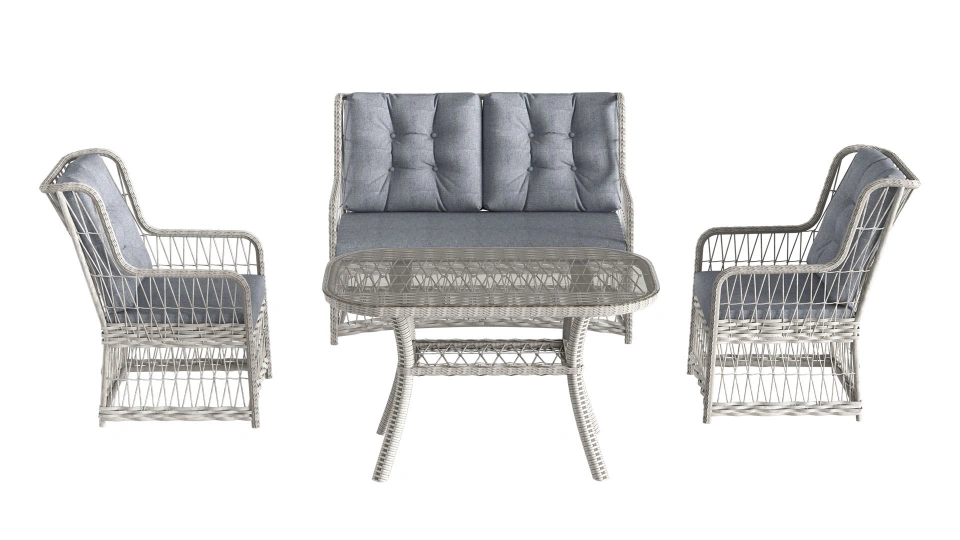 Doğtaş Garden Luci 2+1+1+Mini Set