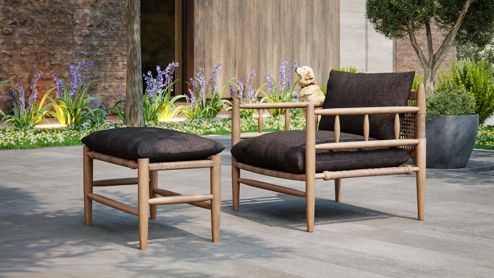 Doğtaş Garden Ernest Pouf