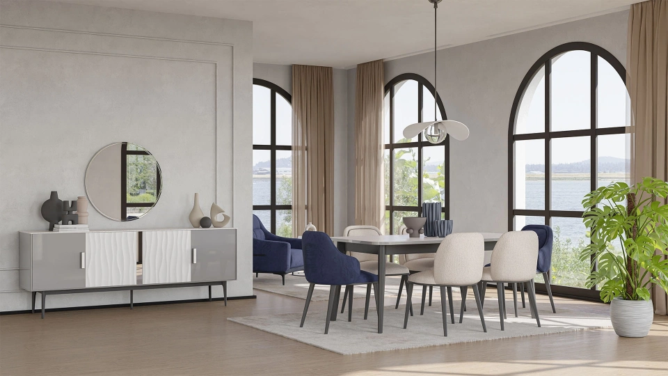 Nita Fixed Dining Table