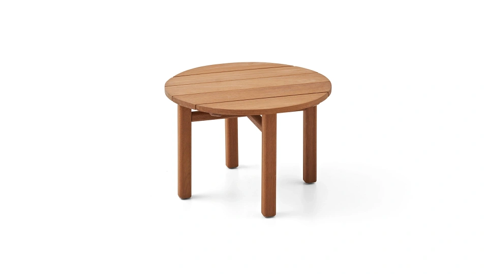 Doğtaş Garden Brenna Iroko Table - Small