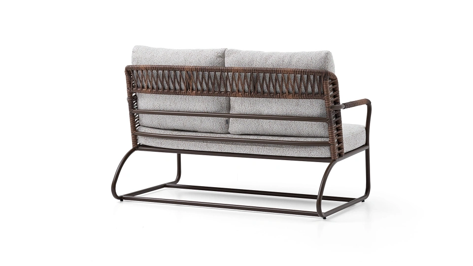 Doğtaş Garden Rene Bahçe İkili Koltuk