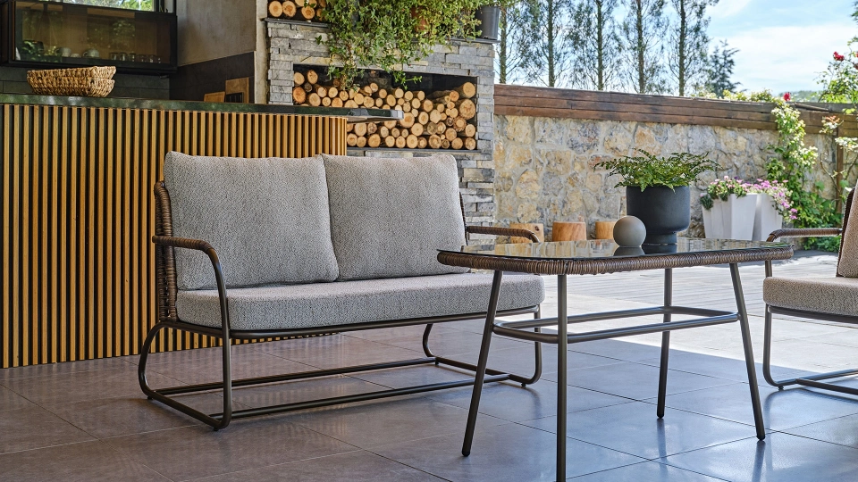 Doğtaş Garden Rene Bahçe İkili Koltuk