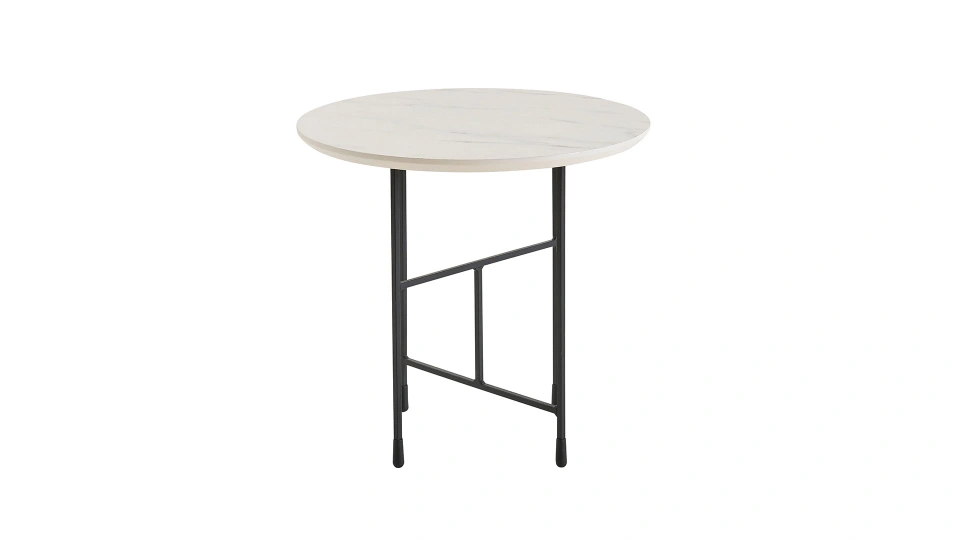 Maleki Coffee Table - Marble Pattern