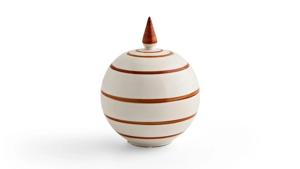 Doğtaş Home Cinnamon Pair of Cube Objects