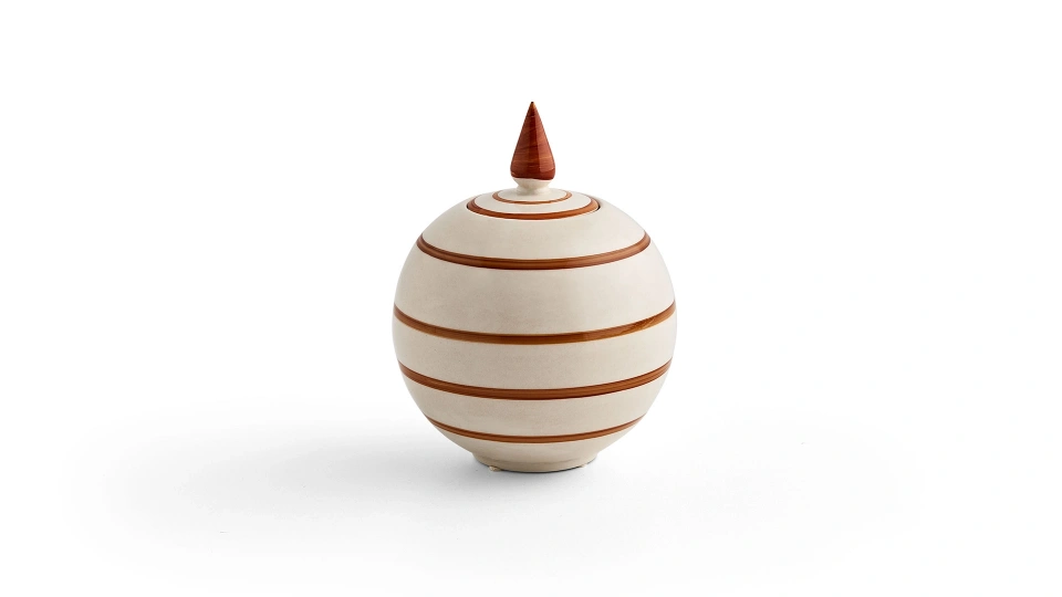 Doğtaş Home Cinnamon Pair of Cube Objects