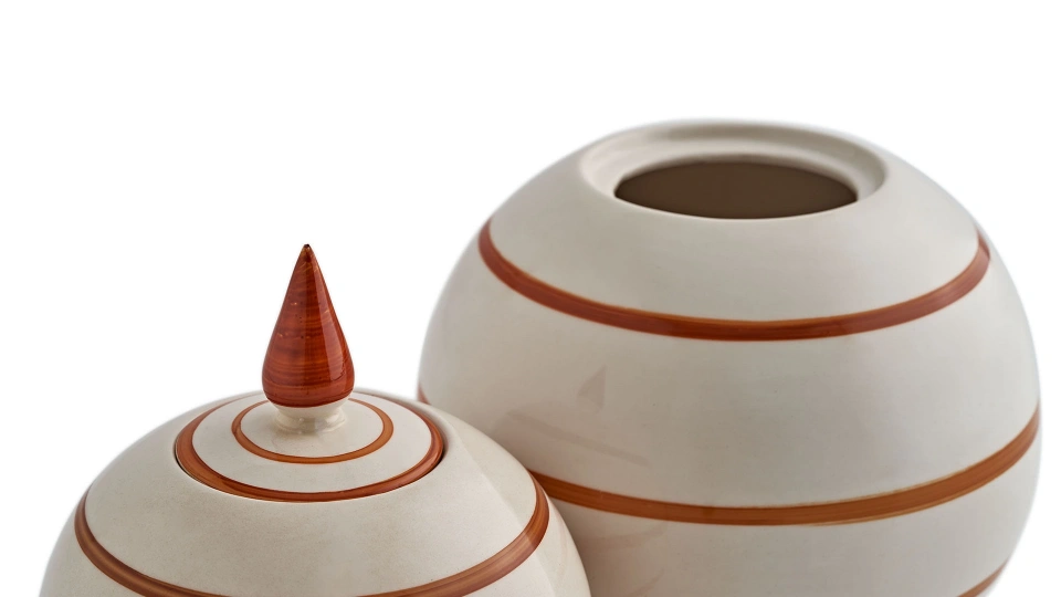 Doğtaş Home Cinnamon Pair of Cube Objects