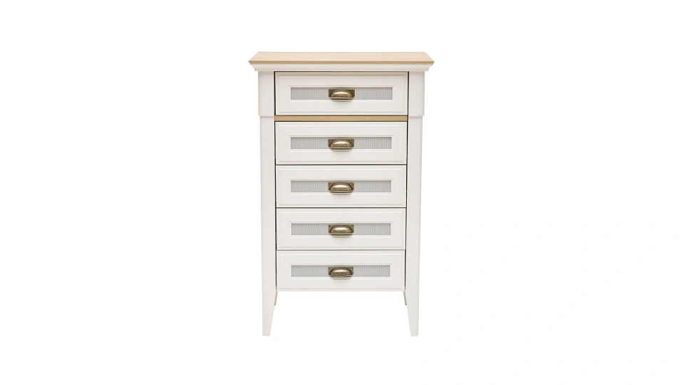 Toscana High Chest of Drawers