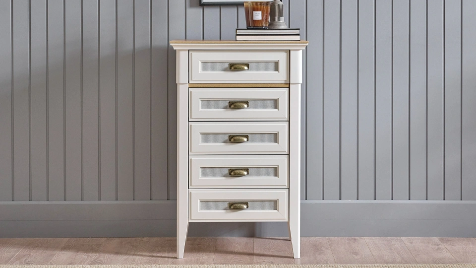 Toscana High Chest of Drawers
