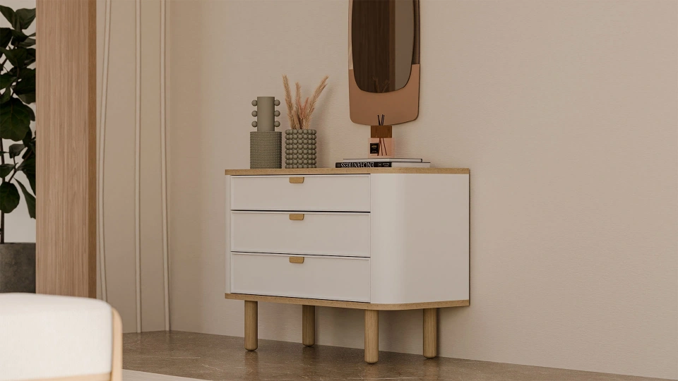Legna Wide Dresser
