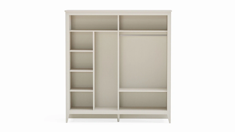 Charm 4-Door Wardrobe