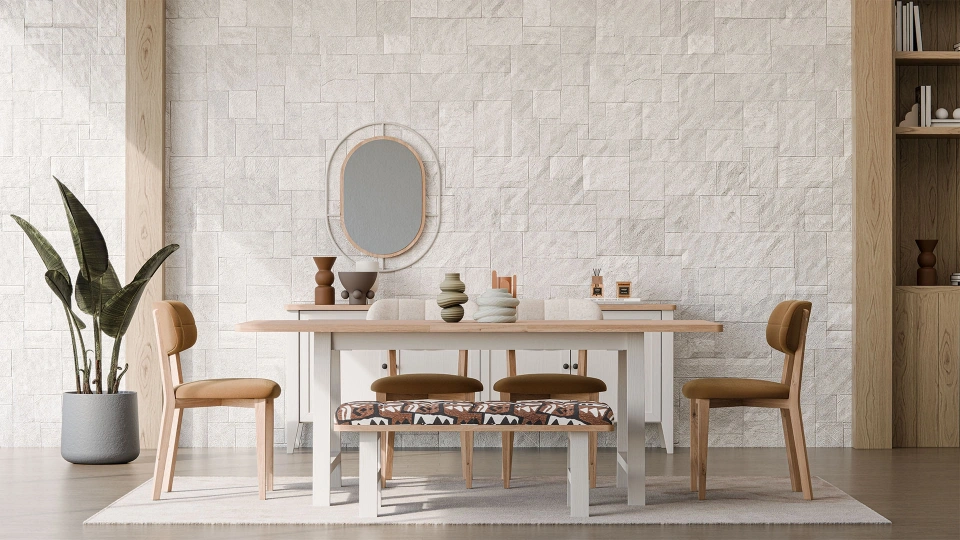 Calmera Console - Dresser Mirror