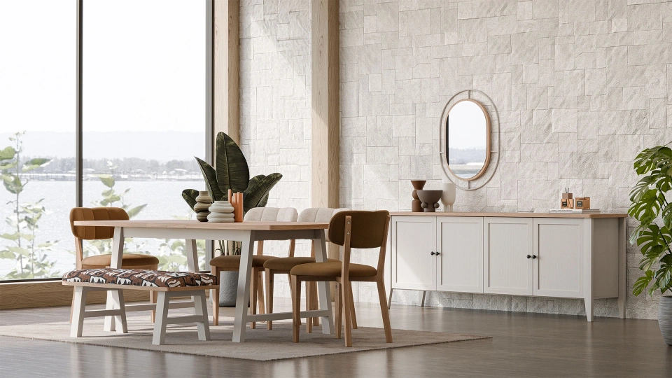 Calmera Console - Dresser Mirror