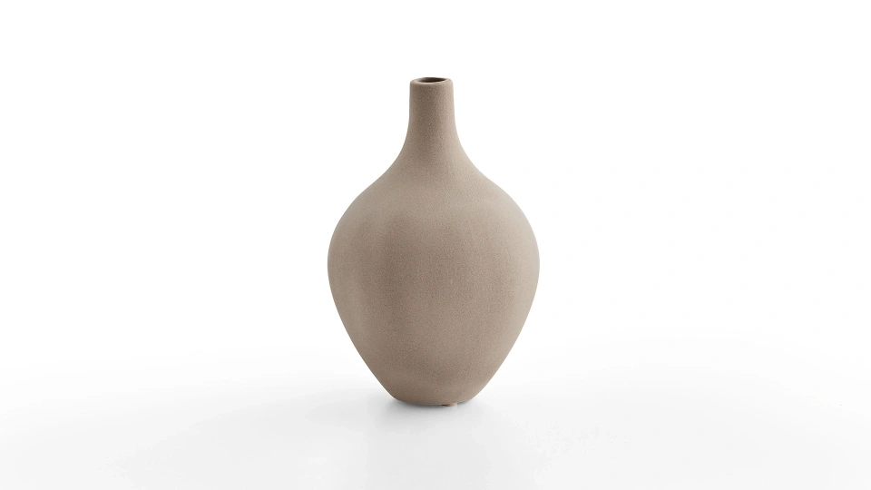 Doğtaş Home Artemis Triple Green Vase Set