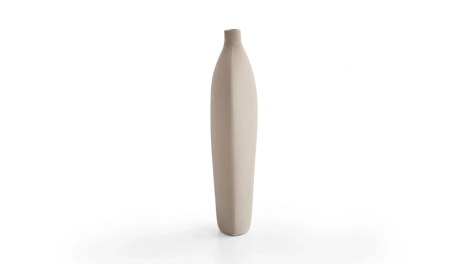 Doğtaş Home Athena Pair Yellow Vase Set