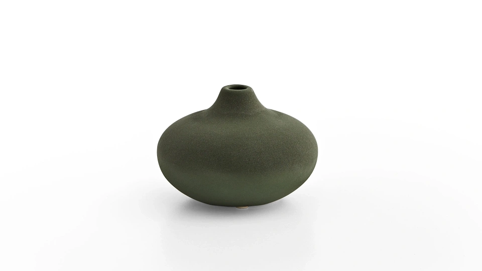 Doğtaş Home Artemis Triple Green Vase Set