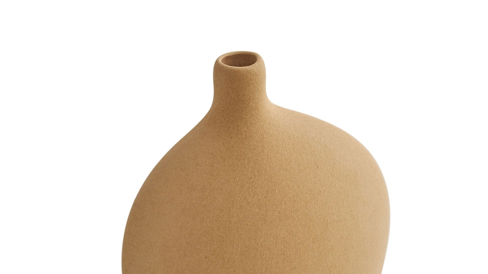 Doğtaş Home Athena Pair Yellow Vase Set