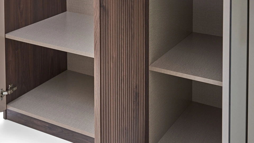 Bend 5 Door Wardrobe