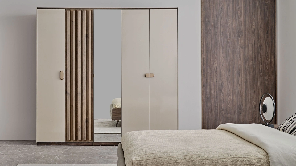 Bend 5 Door Wardrobe