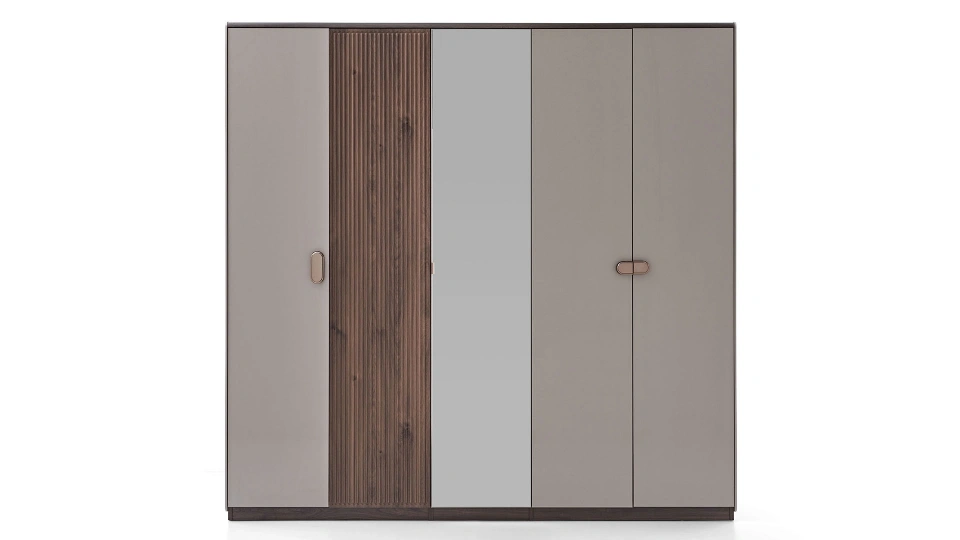 Bend 5 Door Wardrobe