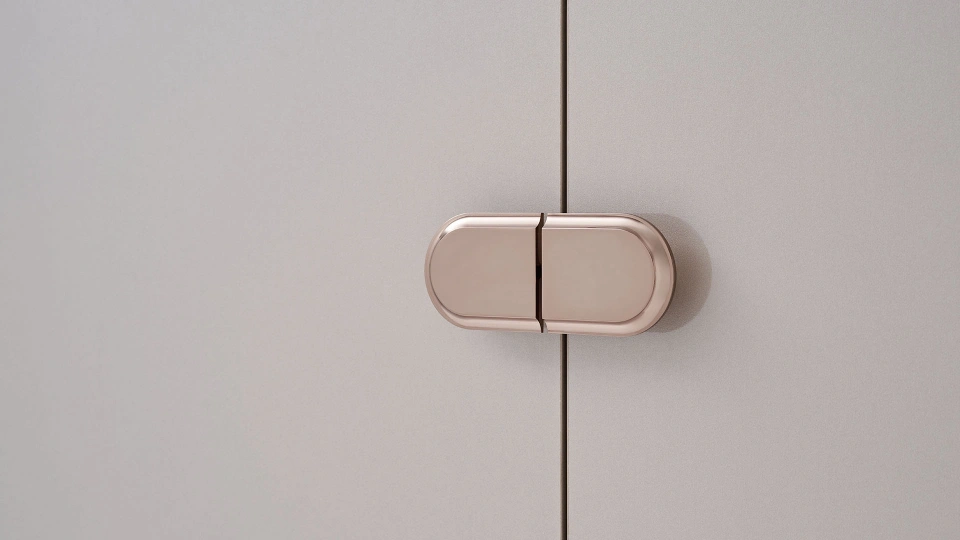 Bend 5 Door Wardrobe