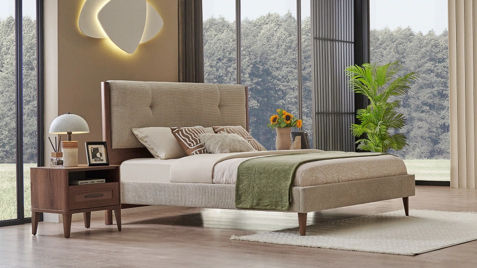 Vermont Karyola - 160 cm - Başlıksız