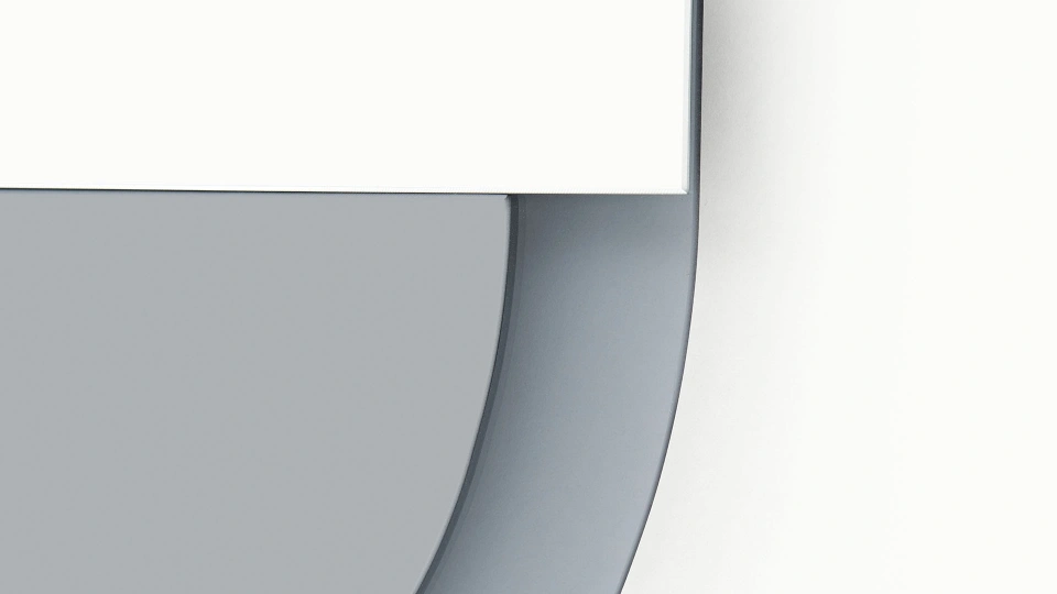 Arch Console - Dresser Mirror