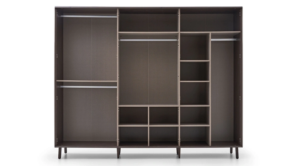 Bend 6 Door Wardrobe