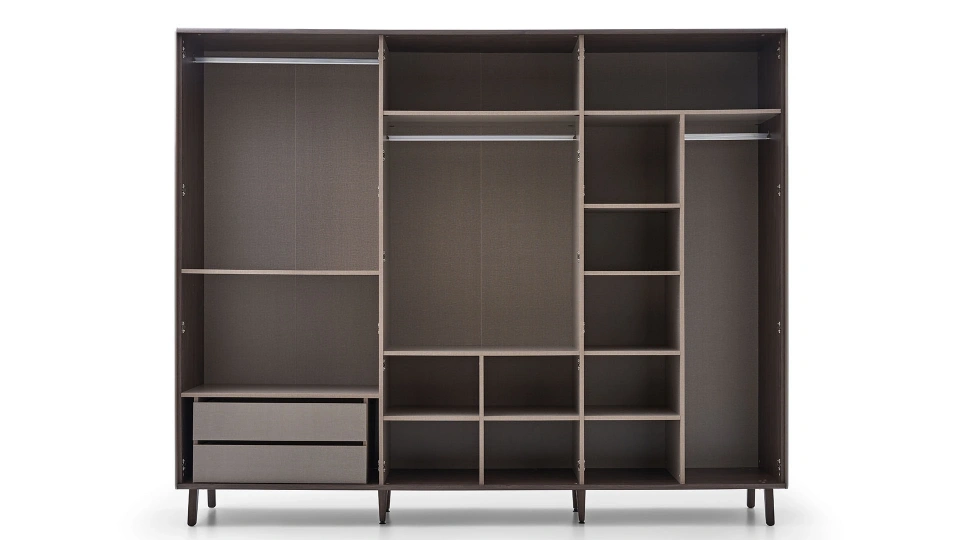 Bend 6 Door Wardrobe