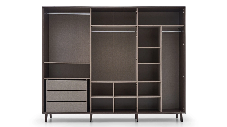 Bend 6 Door Wardrobe