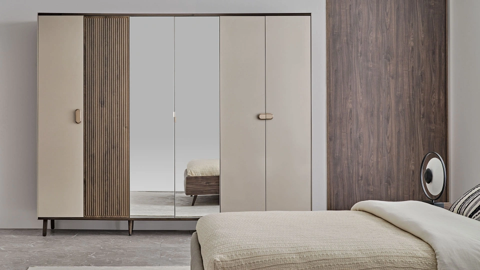 Bend 6 Door Wardrobe