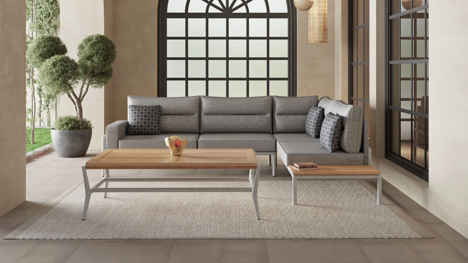 Doğtaş Garden Ralph Corner Set