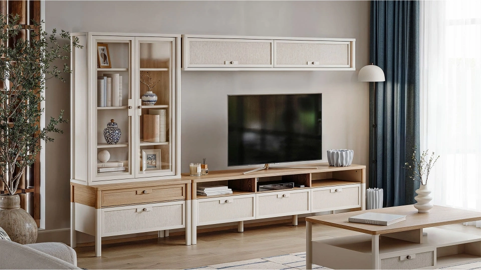 Linthe Tv Ünitesi Üst Modül