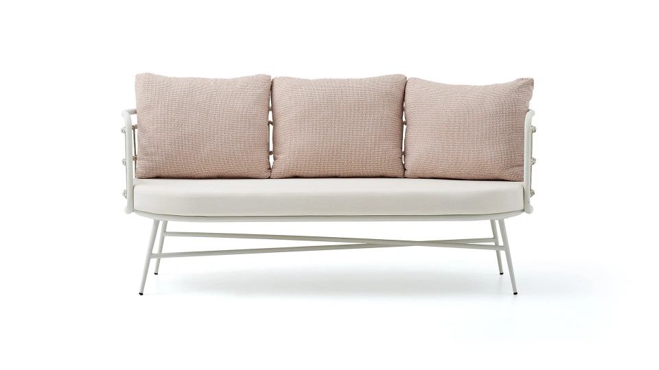 Doğtaş Garden Winona Garden Three Seater Bench