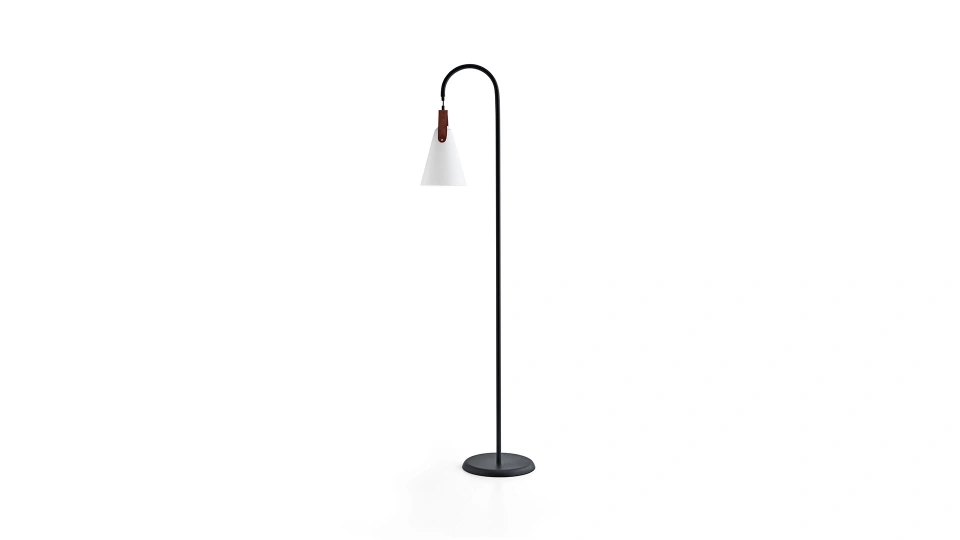 Doğtaş Home Leather Floor Lamp