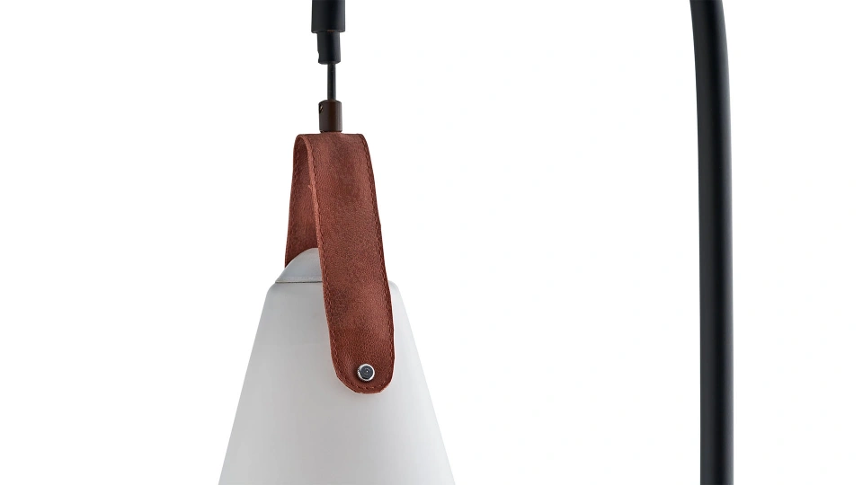 Doğtaş Home Leather Floor Lamp